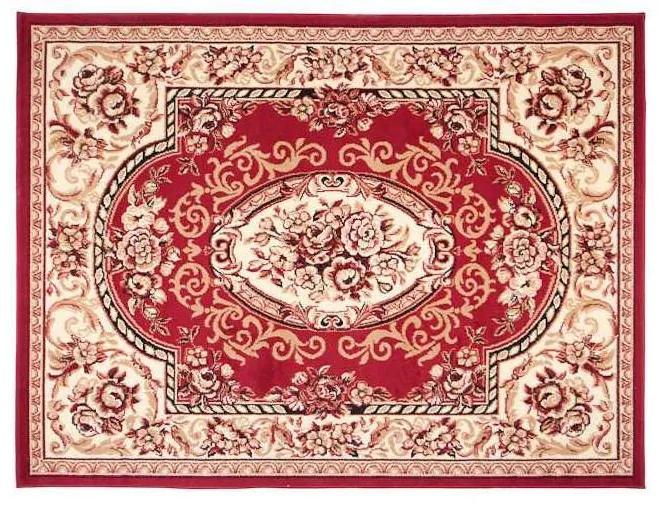 Kusový koberec PP Amorie červený 160x220cm