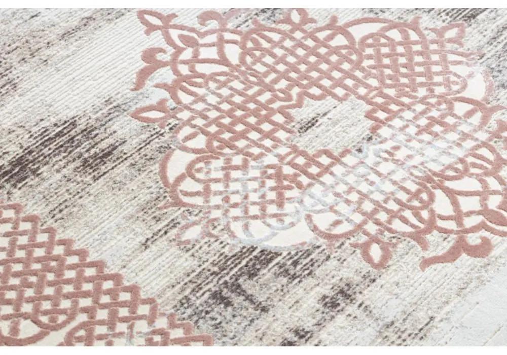 Kusový koberec Abi ružový 140x190cm