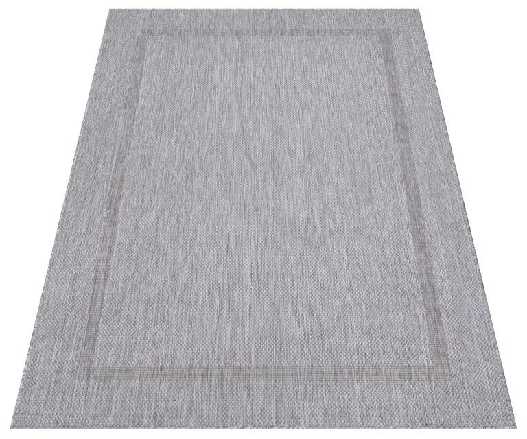 Ayyildiz Kusový koberec RELAX 4311, Strieborná Rozmer koberca: 160 cm KRUH