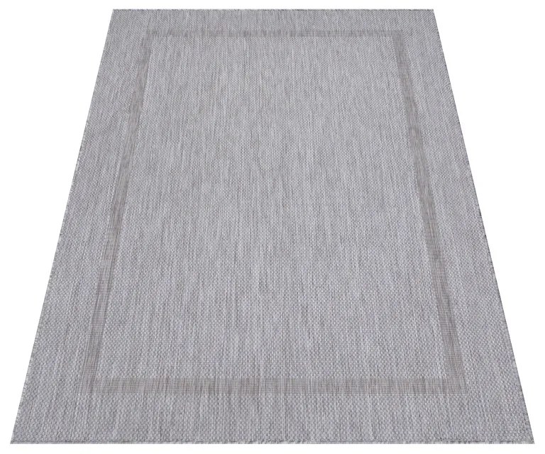 Ayyildiz Kusový koberec RELAX 4311, Strieborná Rozmer koberca: 80 x 150 cm