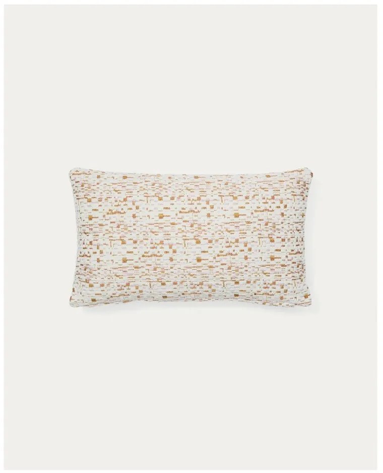 Obliečka na vankúš s prímesou ľanu 30x50 cm Manma – Kave Home