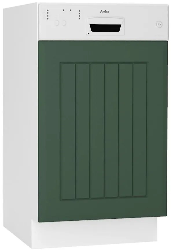 Dvierka na umývačku Irma 45po zelená Mat