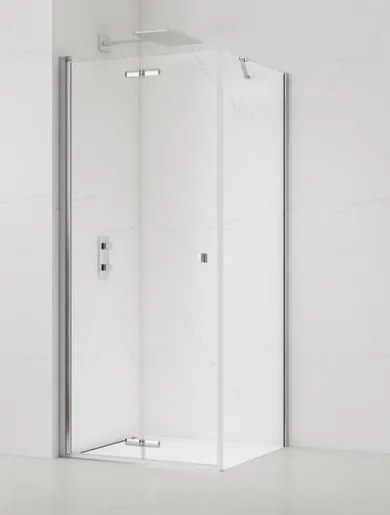 Sprchový kút obdĺžnik 100x80 cm SAT SK SATSK100S80