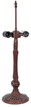 Stojan Tiffany lampa stolová 62/2*E