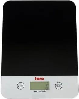 TORO Kuchynská váha, elektronická, do 10 kg