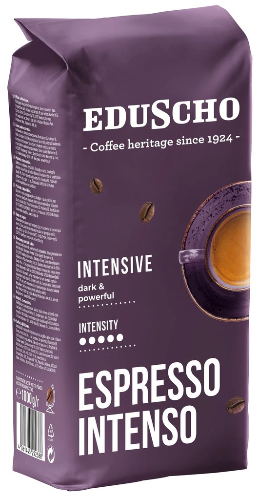 Eduscho Espresso Intenso - 1 kg zrnkovej kávy