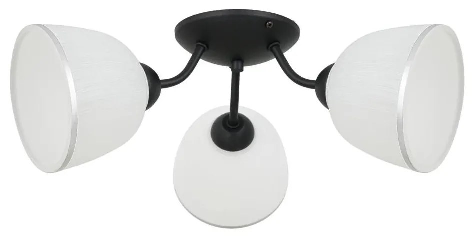 Prisadený luster AVIA 3xE27/15W/230V