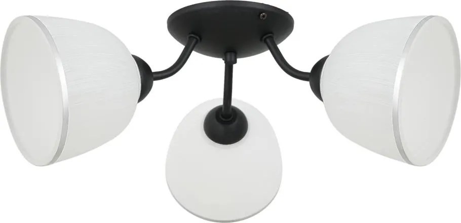 Prisadený luster AVIA 3xE27/15W/230V