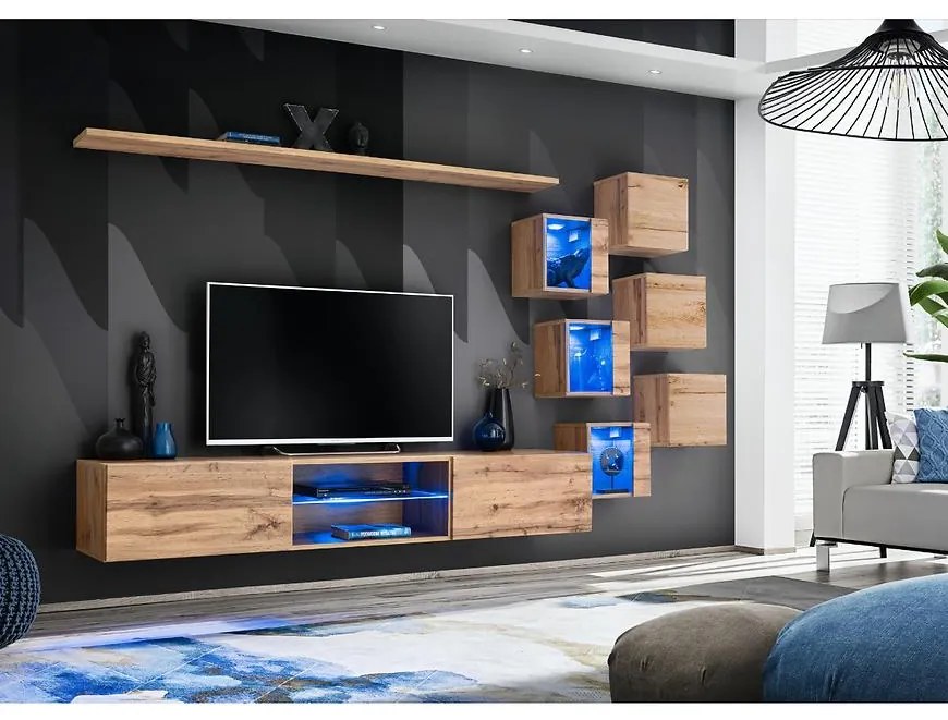 Obývacia Stena Switch Xxi Wotan