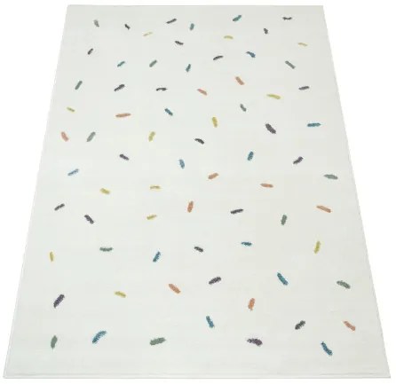 Koberec LIMA M039A krémový / modrý