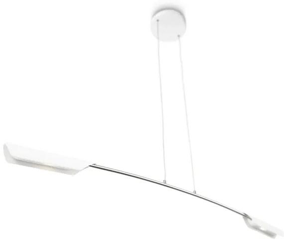 Philips 37950/31/16 - LED Stmievateľný luster na lanku LEDINO BIS 2xLED/7,5W