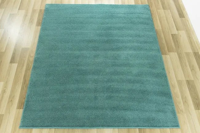 Metrážny koberec Amazing 83 tyrkysový