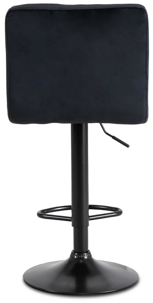 PROXIMA.store - Čalúnená barová stolička NERO FARBA: zelená