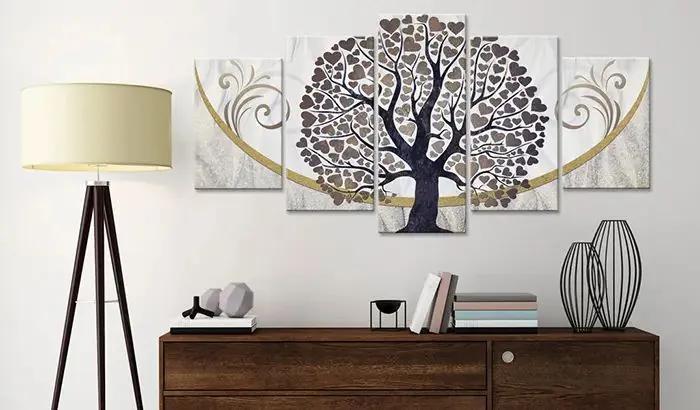Obraz - Tree of Promise Veľkosť: 100x50, Verzia: Na talianskom plátne
