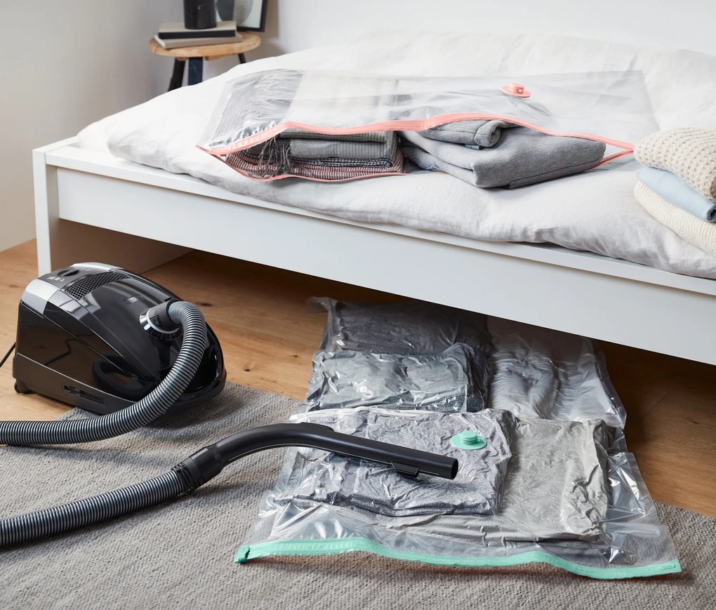 Vákuové úložné vrecia, 2 ks, naležato