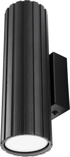 Brilagi - Nástenné svietidlo CRISPINA 2xGU10/10W/230V 20 cm čierne