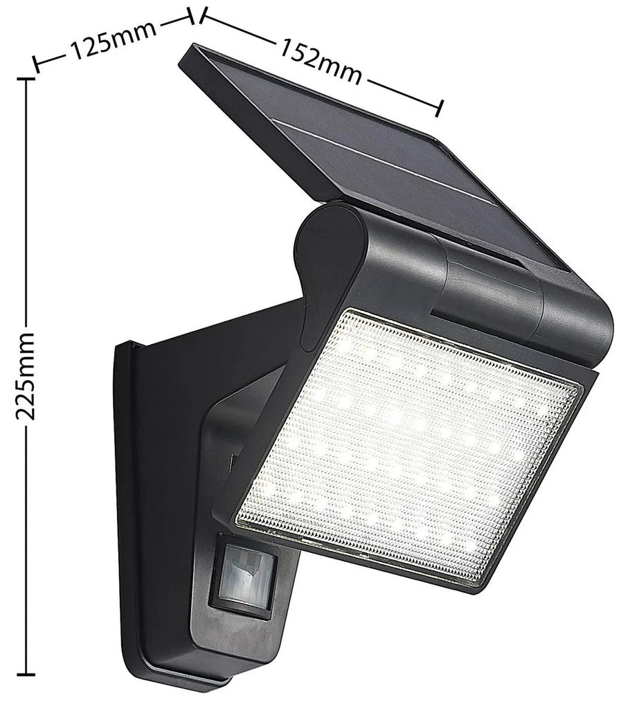 Prios Dagan vonkajšie LED svietidlo, snímač solár