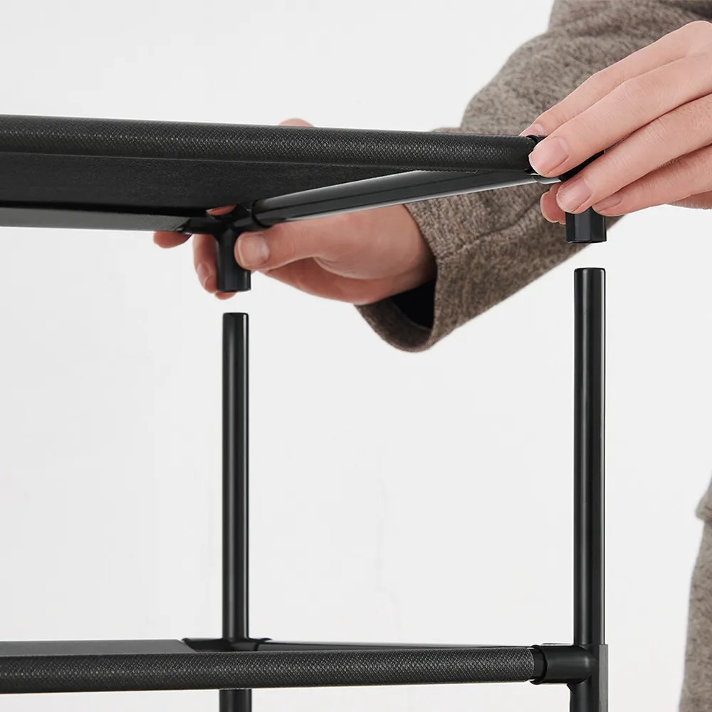 10-poschodový stojan na topánky 45x28x173cm