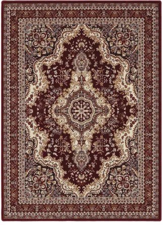 Koberce Breno Kusový koberec ISFAHAN ALMAS ruby, hnedá, viacfarebná,200 x 300 cm