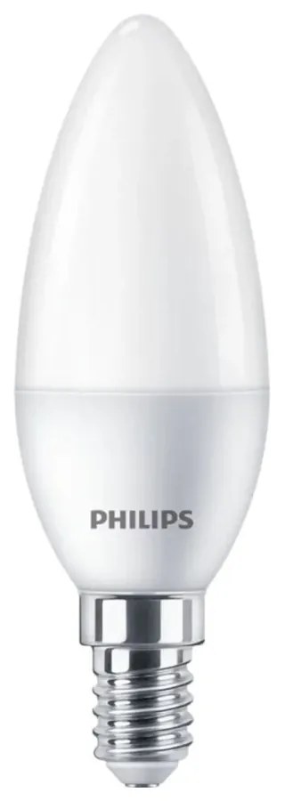 LED žiarovka E14 B38 7W = 60W 806lm 2700K Warm 180° PHILIPS