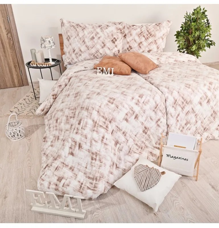 Obliečky z mikroplyšu Heidi EMI, Štandardný set jednolôžko obsahuje 1x 140x200 + 1x 70x90