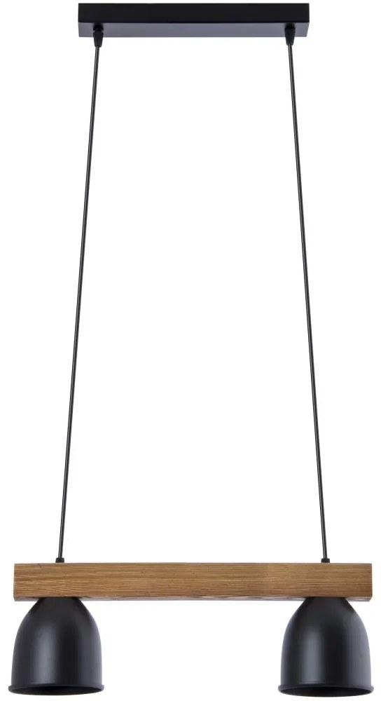 Luster na lanku 2xE27/60W/230V