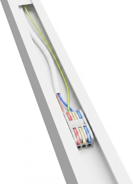 Brilagi - FULLDAY LED závesné svietidlo 20/30/40W/230V 2700/4000/6000K 120cm biela