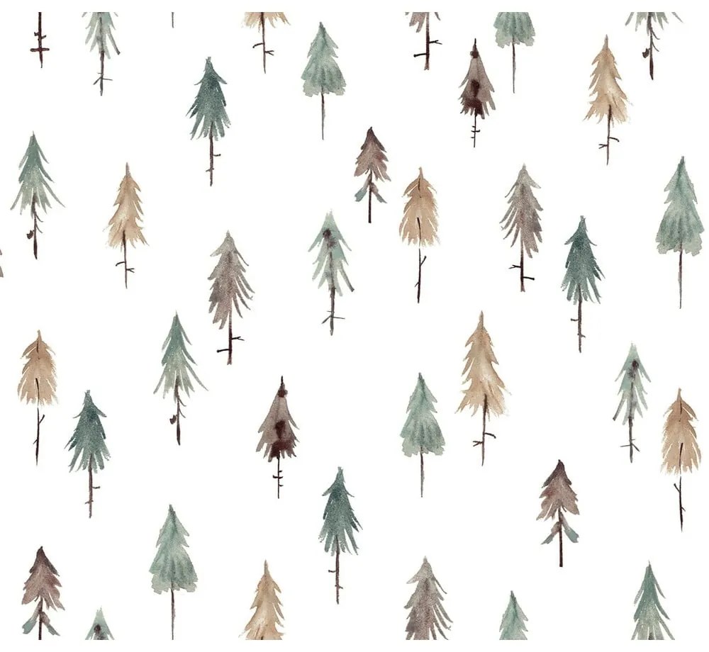 Detská tapeta 10 m x 50 cm Pine Woods – Lilipinso