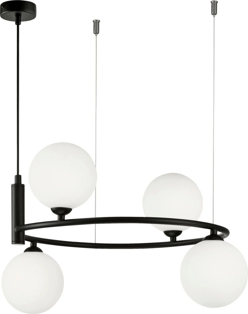 XXXLutz VISIACE SVIETIDLO, 43,5/28/39 cm MAYTONI - Online Only bytové doplnky - 004353012501