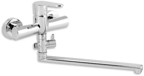 Vaňová batéria Novaservis Titania Fresh bez sprchového setu 150 mm chróm 96672/1.0