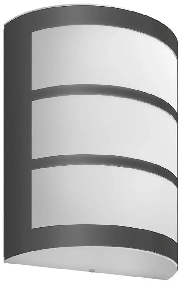 Philips - LED Vonkajšie nástenné svietidlo PYTHON LED/3,8W/230V IP44
