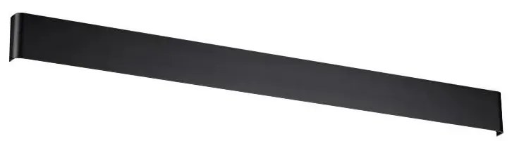 Ideal Lux - LED Nástenné svietidlo DELTA LED/37W/230V 3000K 110 cm CRI 90 čierna