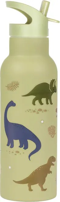 Nerezová fľaša na pitie dinosaurus XL