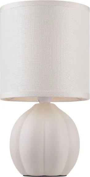 Brilliant - Stolná lampa DUNE 1xE14/20W/230V biela