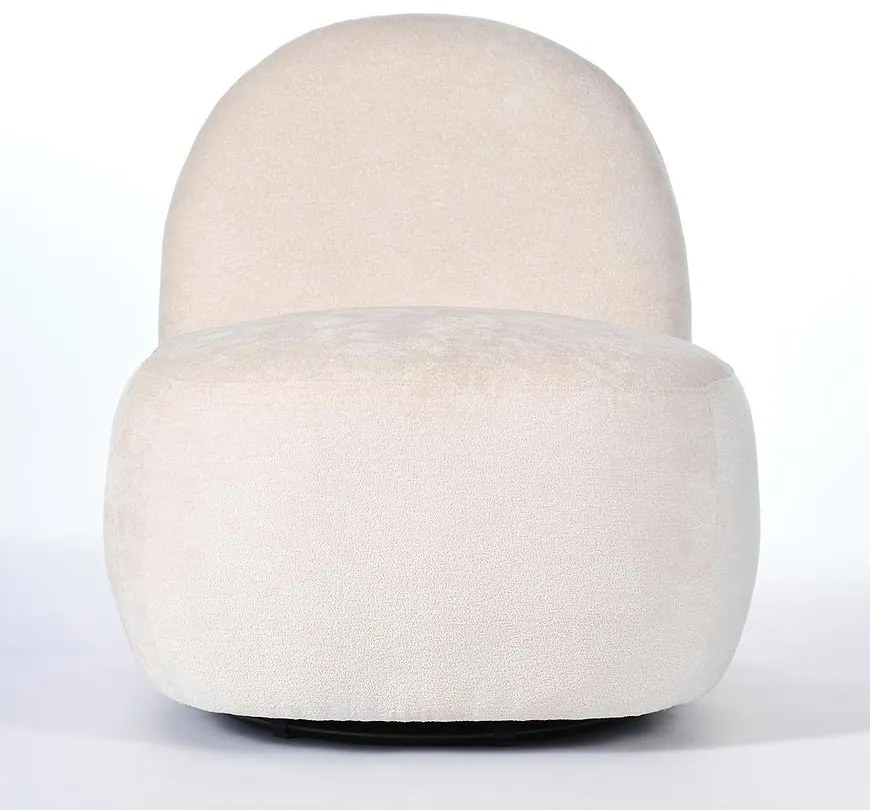 Kreslo otočné Calgary béžová