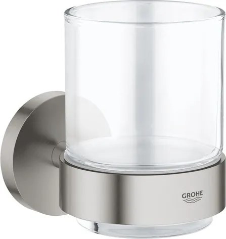 Grohe Start Accessories start vešiak sklo s držiakom supersteel 41194dc0 G41194DC0