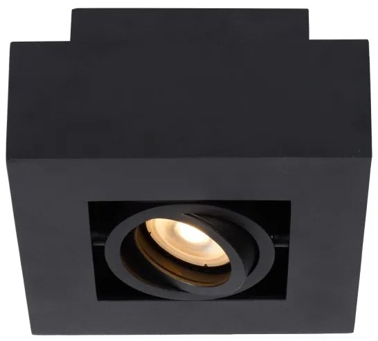 Lucide 09119/06/30 - LED Bodové svietidlo XIRAX 1xGU10/5W/230V čierna