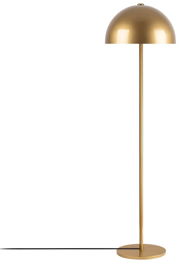 Stojací lampa Mixed zlatá