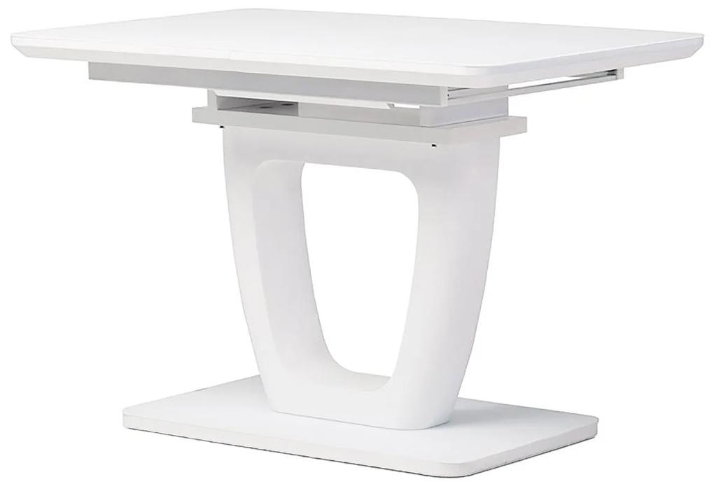 Jedálenský stôl Hreidmar-430-WT (biela) (pre 4 až 6 osôb). Vlastná spoľahlivá doprava až k Vám domov. 1042756