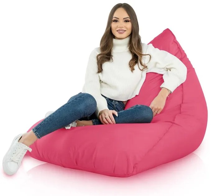 Sedací vak Bermudy Outdoor Farba: 10. Ružový