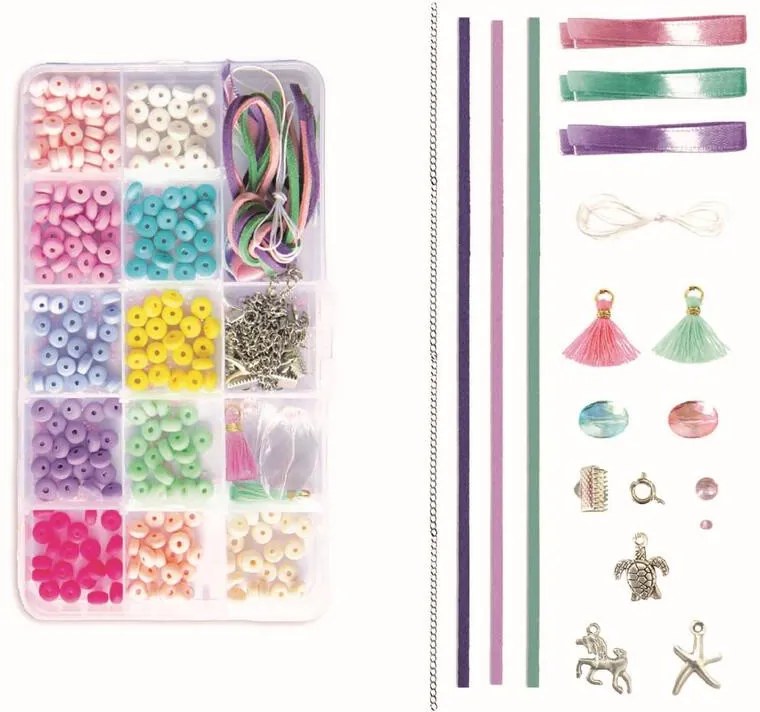 Výroba šperkov – originálne náramky z korálikov Heishi