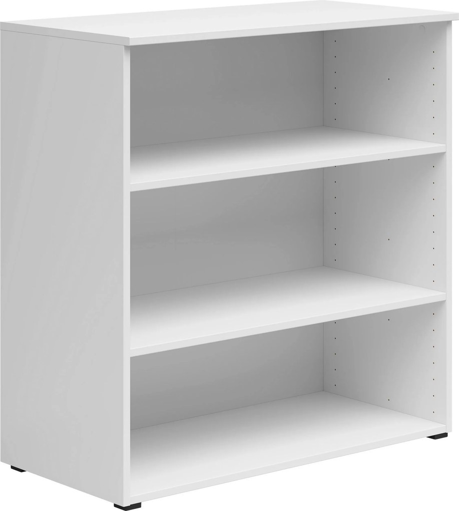 XXXLutz REGÁL, biela, 80/83/40 cm Carryhome - Regály - 002427022023