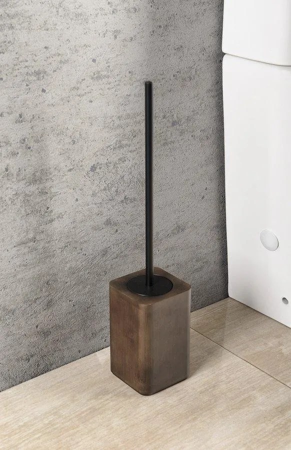 Sapho Gedy - DAFNE WC kefa na postavenie, bambus, SAPHO3933