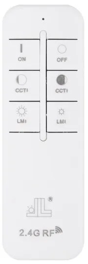 Globo 41745-60 - LED Stmievateľné stropné svietidlo RAINER LED/60W/230V + DO