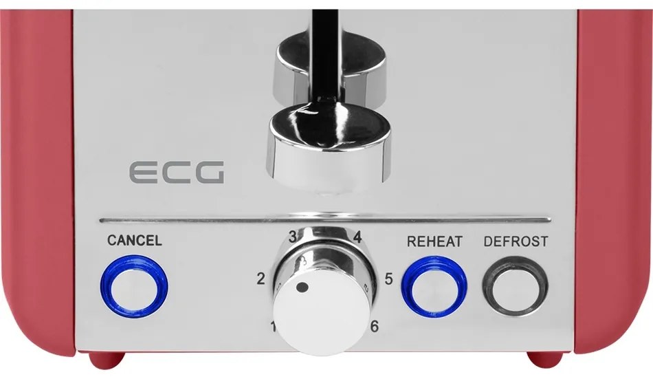 ECG ST 2708 Tradizione Corsa hriankovač, červená