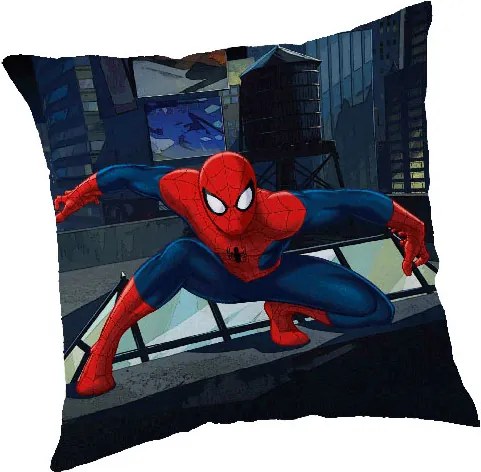 Jerry Fabrics Vankúš Spiderman Polyester 40/40 cm
