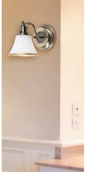 Rabalux 6545 - Bodové svietidlo GRANDO 1xE14/40W/230V