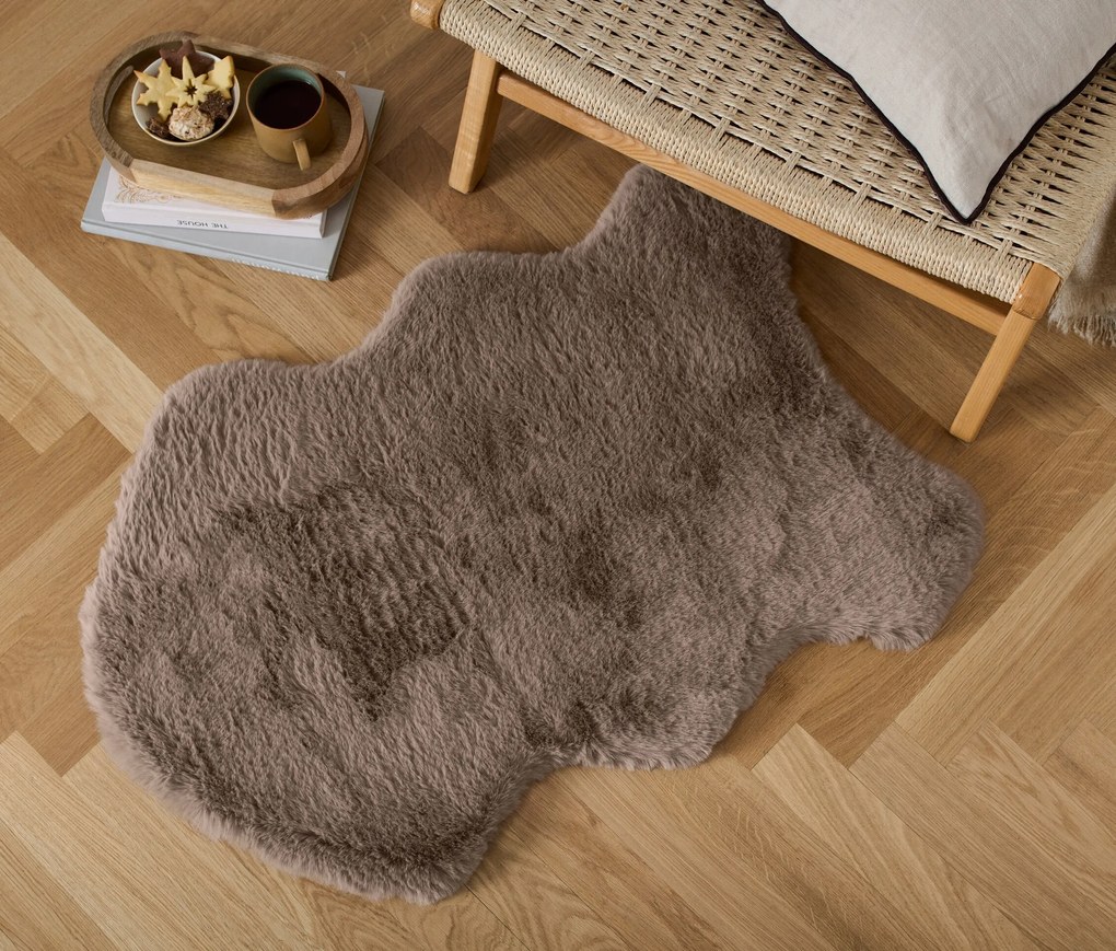 Dekoračná umelá kožušina