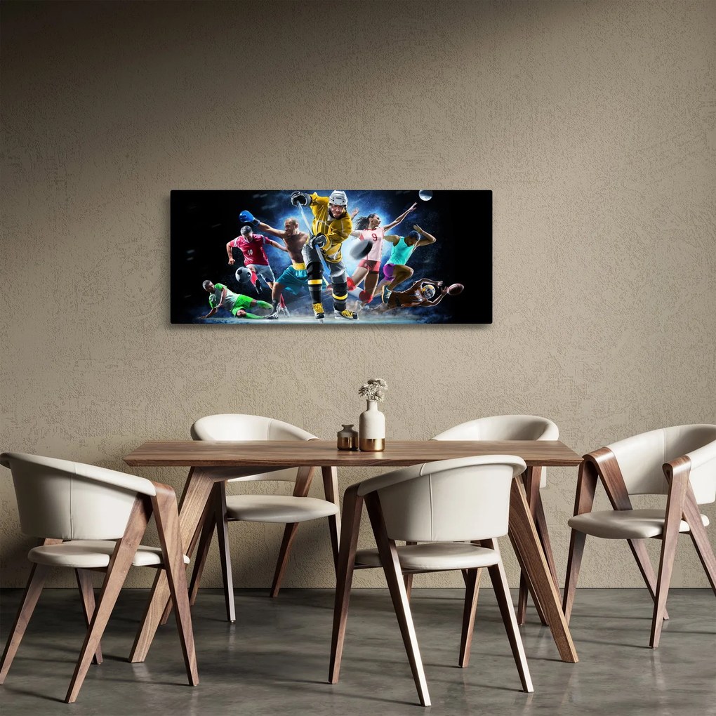 Obraz - Šport (120x50 cm)