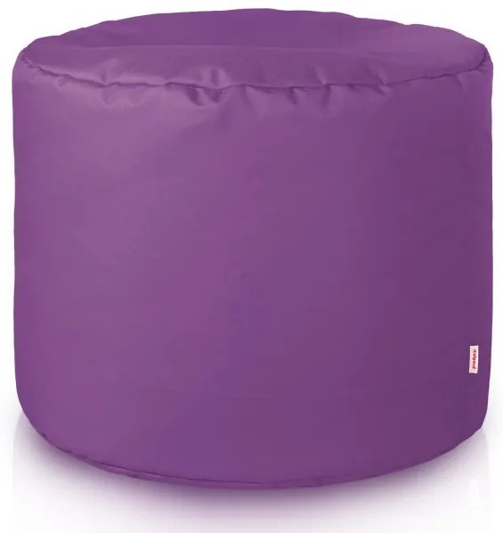 Taburetka Cilindro fialová OUTDOOR